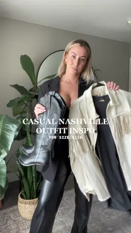getting Nashville ready ⚡️🤠 #nashvilleoutfit #nashvilleoutfitideas #countryconcertoutfit #nashvilleoutfits #westernoutfits #westernbootsoutfit #midsizestyle 