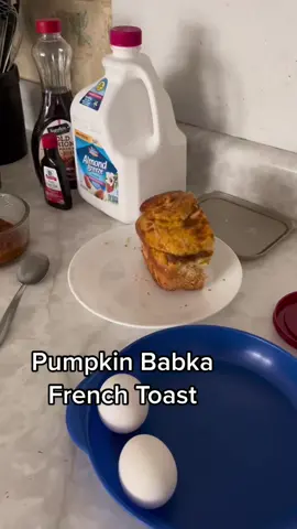 #babka #pumpkinseason #pumpkinbabka #frenchtoast #EasyRecipe #breakfast #jewishtiktok #jewishfood  
