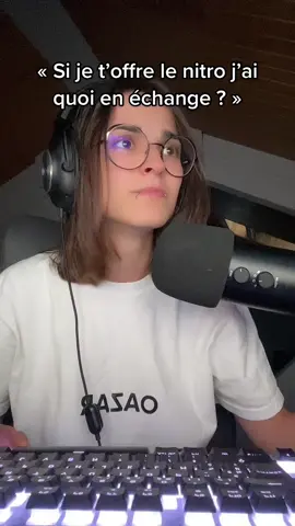 Vous rêvez certains (sinon @pidiyt t’es une queen sache-le) #pidi #gameuse #nitro #discord #uwu #egirl #BeautyTok #setupgaming #pourtoi