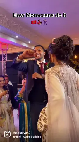 How to celebrate a wedding the moroccan way 🇲🇦🇲🇦💃🏻💃🏻🕺🏻 #moroccangirl #couple #wedding #moroccanwedding #couplegoals #morocco 