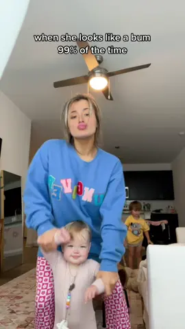 but that other 1% do be looking cute tho #momlife