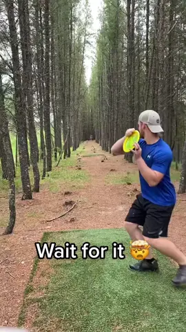 Skill or Luck? 🎯 ( 🎥 @jaksongriffith ) #EXTREME #UNREEL #Fyp #Foryou #Discfrisbee #Discgolf 