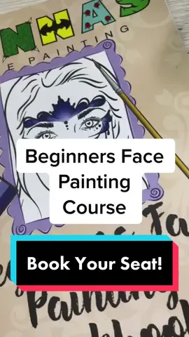 Im pleased to announce the first 5 confirmed locations for our beginners face painting course 2023! Book online via our website! #manchester #york #wakefield #newcastle #hemelhempstead #facepainter #facepainting #facepaintersoftiktok 
