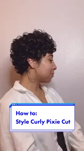 A curly pixie cut is sexy, fun, versatile, and easier to style than you think! #curlycutinspo #curlyhaircutinspo #curlypixiecut #shortcurlycut #shortcurlycutinspo #dallascurlycut #austincurlycut #sanantoniocurlycut #curlycutdallas #curlycutaustin #curlycutsanantonio 