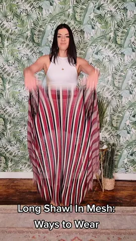 ON SALE NOW $15 https://shawldawls.com/products/long-convertible-shawl-burgundy-mesh-stripe #sale #onsale #laborday #summersale #fashionforwomen #fashionforyou #over50 #over40 #over30 #giftformom #gift #holiday #holidaycountdown #letsgetdressed #fitcheck #trending #grwm #gdwm #Wrap #hack #fashiontiktok #fashionhacks
