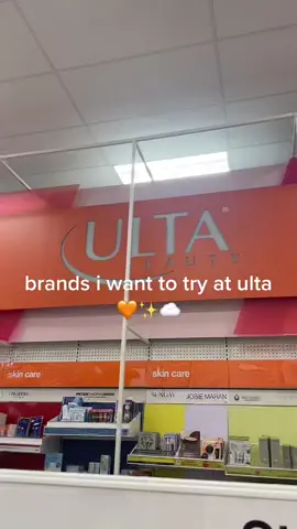 have you tried these? 🧡 #ulta #ultabeauty #makeup #juviasplace #skincare #hairroutine #cleangirl #cleangirlmakeup #thatgirl