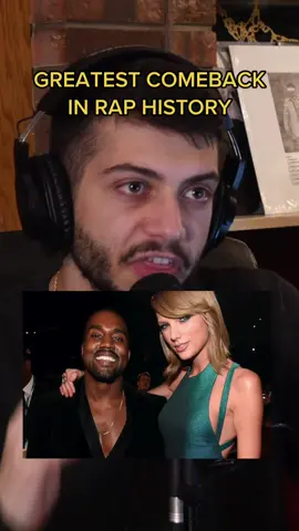 GREATEST COMEBACK IN RAP HISTORY 🐐 #KanyeWest #TaylorSwift #MBDTF #RapLegend #MusicLegend #Podcast #NewPodcast #NFRPodcast #MusicPodcast #Yeezy #Kanye