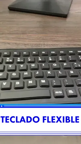 Teclado Flexible Plegable Usb $34.990  Las funciones múltiples lo convierten en un teclado de computadora extraordinario  Material de silicona suave:  la goma de silicona suave brinda una experiencia de escritura silenciosa.  perfecto para la escuela, la biblioteca, el trabajo nocturno o cualquier entorno silencioso sin molestar a los demás  Resistente al agua y al polvo:  no se requiere una cubierta de teclado adicional, las migas de comida o el polvo se pueden limpiar fácilmente a fondo. Fácil de limpiar.  Clic silencioso:  el material suave permite una experiencia de escritura discreta y silenciosa.  Ningún diseño de sonido de escritura le permite tener un entorno de trabajo tranquilo y evitar molestar a los demás. #teclado #tecladoflexible #pc #computador #computadora #keyboard #mouse #oficina