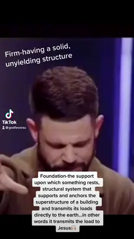 It’s not about the furniture…it’s about the #foundation #firm #unshakable #God #stevenfurticksermons 