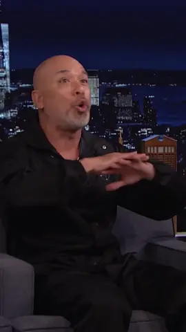 My first time on stage didn’t go as expected.. Had so much fun on @FallonTonight #jokoy #standup #comedy #storytime