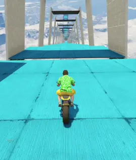 Fun mega ramp bike #gta #wavy #game #race #funny #mrbeast #fun
