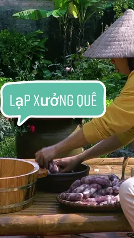 Hôm qua Lộc thèm lạp xưởng nên làm ăn dần, cái nhớ cũng đã từng làm clip về lạp xưởng, nên nay chia sẽ với mọi người clip full xem cho đã nè, cả nhà có thích ăn lạp xưởng như Lộc không #ancungtiktok #locnongthon #tieucalamnong #bepque