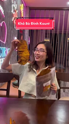 Đi chơi thì chỉ có mang theo gói khô bò thui chứ ko cần gì hết á #ther_nguyen_boc_food #reviewanngon #ancungtiktok #LearnOnTikTok #eyeplusmedia #fyp 