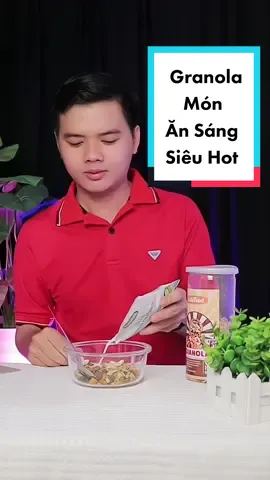 Vừa ăn vừa xem toptop thì quá tuyệt vời #granola #cobifood #sieuhatgranola #monanvat #review #anvatngon #granolagiamcan 