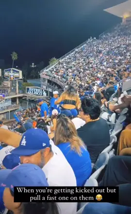 live from the dodgers stadium 🤣🤣@517melanie