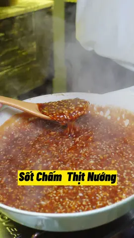 Sốt chấm thịt nướng không thể bỏ qua mà làm dễ cực nha #onganhthichnauan #xuhuong #fypシ #fyp