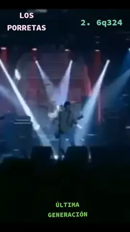 LOS PORRETAS-ÚLTIMA GENERACIÓN#losporretas #hortaleza##70s #parati #rockandroll #punkrock#robe💯💯💯💯💯💯✊✊✊✊✊