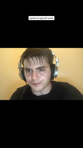 speedrun guy full audio