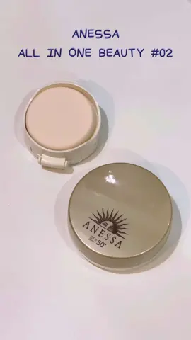 รีวิว anessa all in one สี 02 ตลับเดียวจบ #voiceover #รีวิว #รีวิวบิวตี้ #รีวิวของดีบอกต่อ #anessa #beauty 