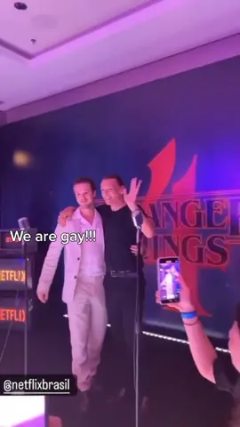 They said it 😍😍 #HouseofHIIT #josephquinn #jamiecampbellbower #gay #realtalk #fyppppppppppppppppppppppp #dojacat #3000k #HouseofHIIT #HouseofHIIT