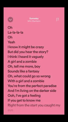 #soemday #milomanheim #lyrics #songlyrics #trend #fyp 