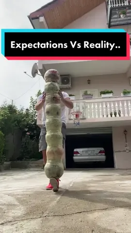 Expectations Vs Reality! #haha #fy #viral