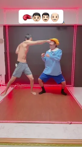 年齢ごとのボクシングがヤバすぎる‼︎ boxing by age🥊 #内山さん #uchiyamasan