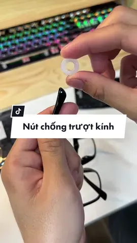 Mấy bạn nào đeo kính là cần cái này lắm nè #review #amm #foryou #thanhcongnghe #fyp 