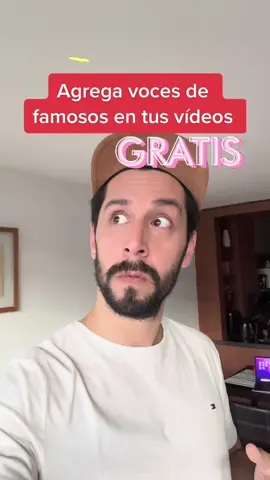 Agrega voces de famosos a tus videos #vocesfamosas #contenidocreativo #holasoyfelipes #AprendeEnTikTok 