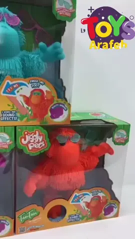لعبة jiggly pets الراقصة متوفرة بالوانها المختلفة لدينا في محل عرفة تويز في القدس بيت حنينا بجانب الطابون اللبناني اهلا وسهلا♥️🕺 للتواصل والاستفسار:026287695   #jigglypets #tantan #dancingmonky #funny #dancer #dancingpet #orangutan #newtoys #tiktok #toys #arafeh #رقص #القدس