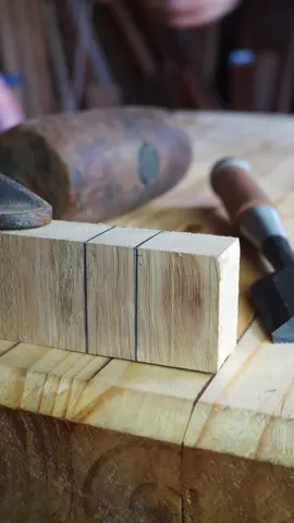 Almost.... #woodtok #asmrsounds #oddlysatisfyingtiktok #satisfying #chisel