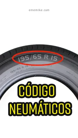 Leer de manera correcta las dimensiones y índices de carga y velocidad máxima. Código de los neumáticos. #educacionautomotriz #datocuriosodeldia #curiosidadessobre #mecanicaautomotriz #mecanicoslocos  #tallermecanicoautomotriz #mecanica #ememike #neumaticos 