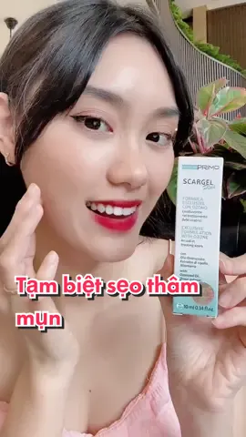 Mấy bà đang đau đầu vì sẹo thâm mụn, bay hết vào đây🥰 Đã có Scargel Plus cứu cánh nhaaa❤️❤️❤️ #dottorprimo  #scargelplus 