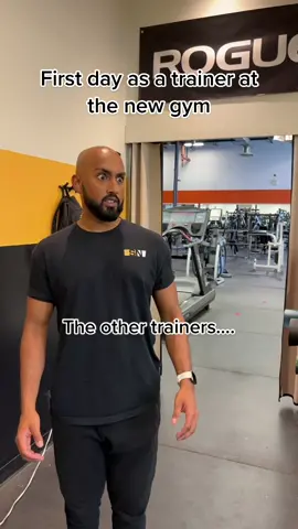 Coach Kags will fit right in😅. #Fitness #workout #personaltrainer #gymjokes 