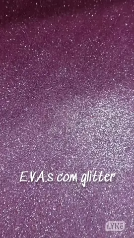 Para quem ama brilho!!! Mais um lançamento LYKE! E.V.A.s com glitter!! ✨🌟🌟 #lykebr #Eva #amopapelaria #papelariacriativa #materialescolar #artesanato #artesanatocriativo #papelariafofa 