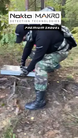 Nokta Makro Premium shovel #metaldetecting #koparik #Nokta
