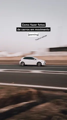 Muita gente não conhece o modo Pro da câmera do Adobe Lightroom, mas se liga nas fotos automotivas que é possível fazer com esse modo! Esse tipo de foto é chamada de panning, tem esse nome por causa do movimento que vc tem que fazer que é o pan (panorâmica).