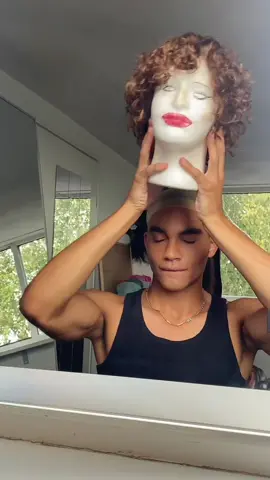 Wig install & getting dressed 🪩 