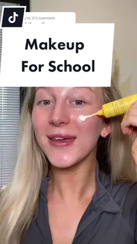 Replying to @☆ Back to school makeup tehehe✨ I’ve pinned as many products as possible ❤️ #backtoschoolmakeup #lightmakeuplook #schoolmakeup 