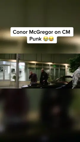 McGregor showing respect to the GOAT. #mcgregor #conormcgregor #WWE #wrestling #cmpunk #fyp #fypシ