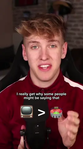 What do you prefer? Watching at home or going to the stadium? 🤔 #football #tv #stadium