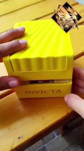 * 149,99 - Relógio de Luxo Invicta Excursion Dourado F/ Azul  * (Link): https://shopee.com.br/product/826484932/19042781240?smtt=0.826465632-1662499437.9  * Melhores preços, chamam a atenção onde passa!  * Relógio de qualidade premium e ótimo custo benefício, pode ser usado em todas ocasiões, formais e informais.  * Marca: Invicta Excursion  * Aço Inoxidável  * Cor: Dourado e Azul  * Resistente a água  * Marca Hora  - Fortunato Grifes! 🚀  - #invicta #relogioinvicta #relogioinvictaoriginal #relogio #relogioonline #relogios #tiktok #keshatiktok #videosdetiktok #músicadetiktok