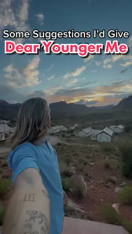 Hey Younger Me!  #selflove #selfgrowth #travel #explore #livelife #wordsofwisdom #lovelife #loveyourself #selfworth #sunsets. #explorer #nomadlife #loveyou #4up