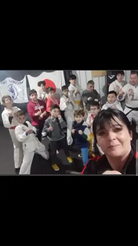Si damos un paso atrás, que sea solo para tomar impulso oss escuela 🥋💪
