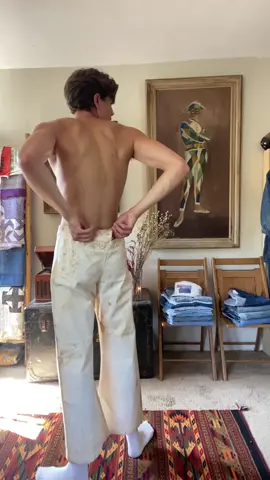 probably the coolest pair of pants ive seen/worn in a while #sailors #outfit #fashioninspo 