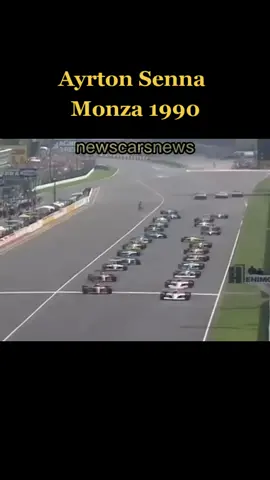 Victoria de Senna en Monza 1990. #f1 #formulaone #f1legends  #ayrtonsenna #mclarenf1 #fyp #racing #motorsports 
