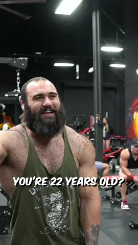 The 22 year old grizzly bear 🧸👀 #fy #GymTok #Fitness #funny TikTok, this is a skit with professional actors