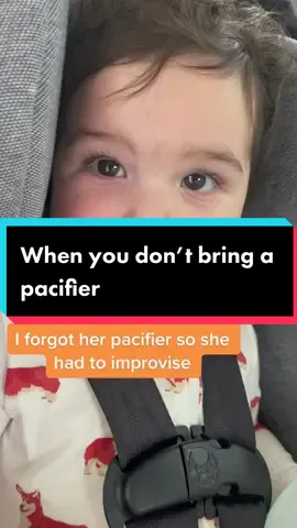 Sorry stinky baby. I won’t forget it next time lol #babyadri #pacifier #babiesoftiktok 