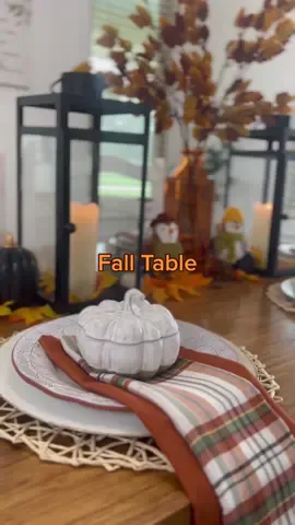 TABLE RESULTS! #decor #decoration #decorating #fall #fallaesthetic #kitchen #table #pumpkinseason #Home #homedecor #homeproject #decorate #kitchendesign #target #targethalloween #homegoods #fyp #falldiy #september 