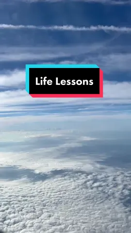Life lessons I live by #lifelessons #foryou #fyp #trending 